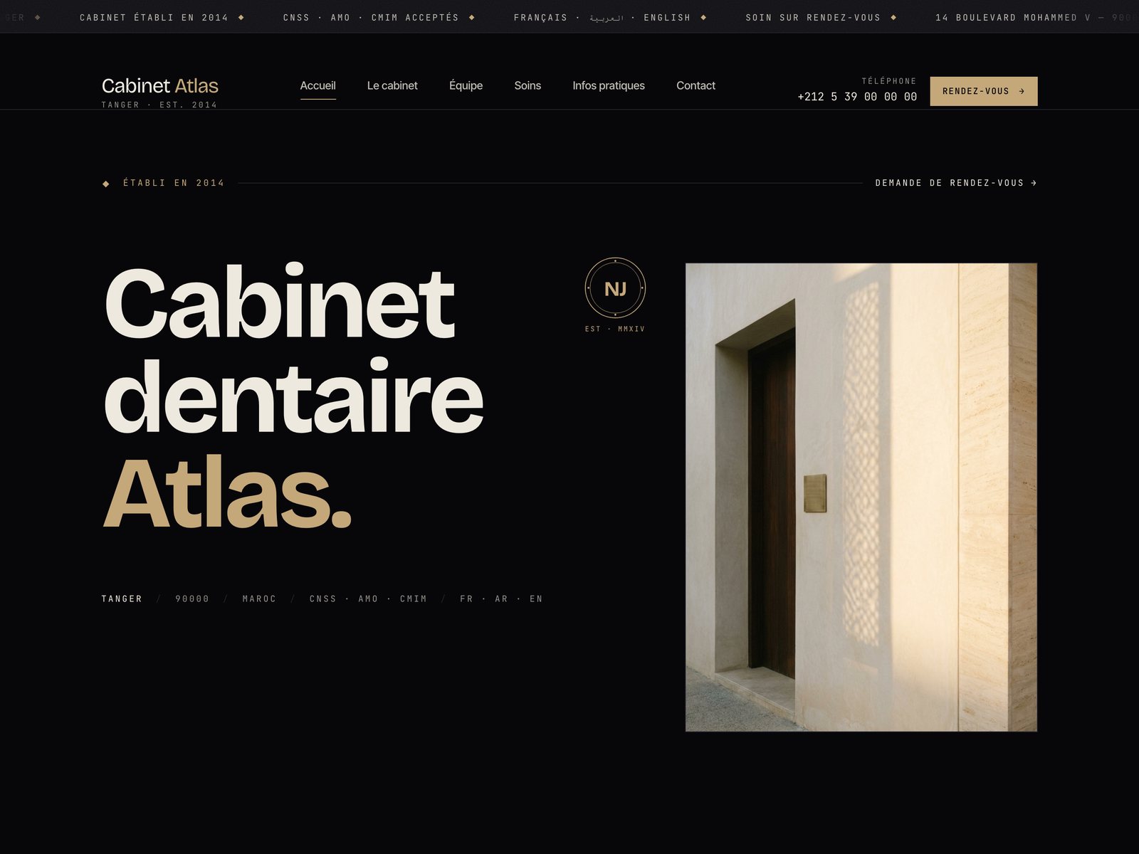 Aperçu — Cabinet Atlas